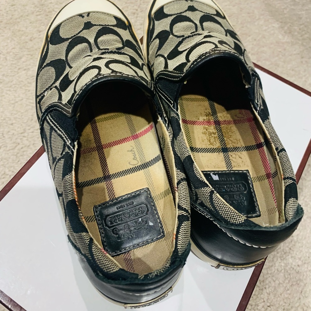Authentic Coach Sneakers - Picture 5 of 7